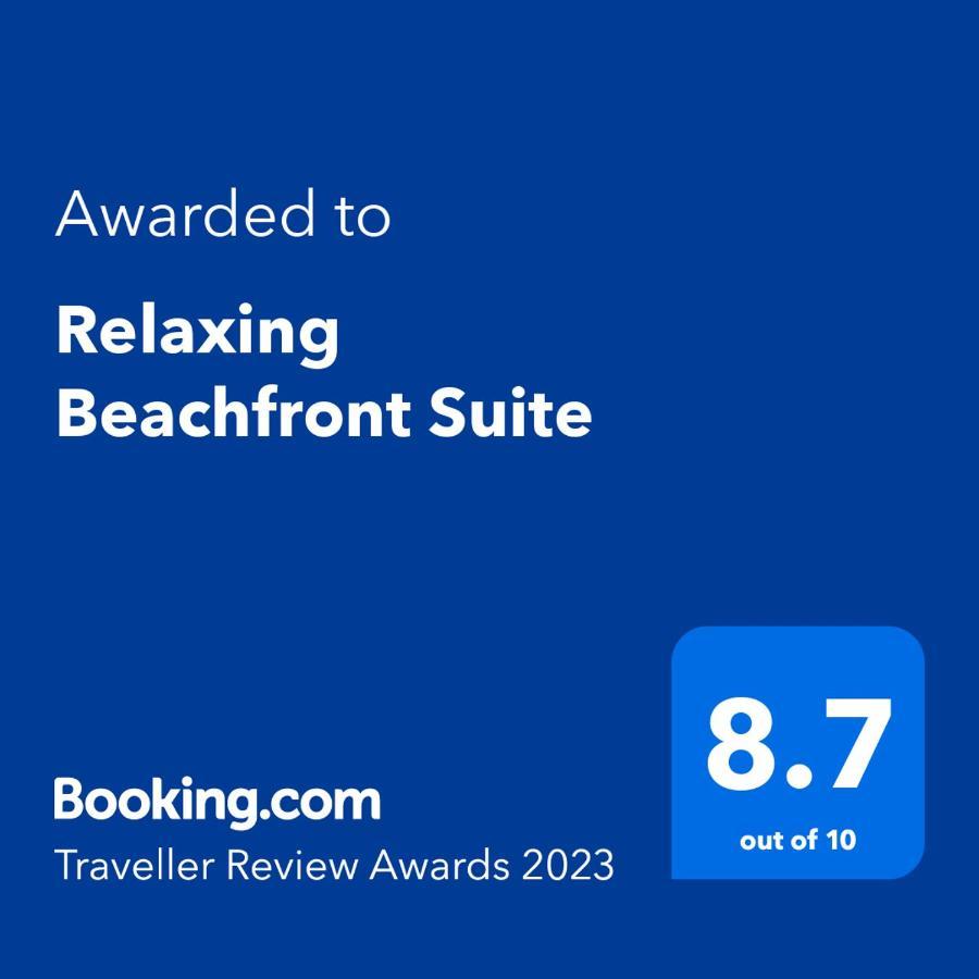Relaxing Beachfront Suite หาดจอมเทียน ภายนอก รูปภาพ
